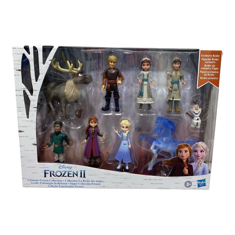 Disney Frozen 2 Frozen Adventure Collection Exclusive 9 Piece Set 2019